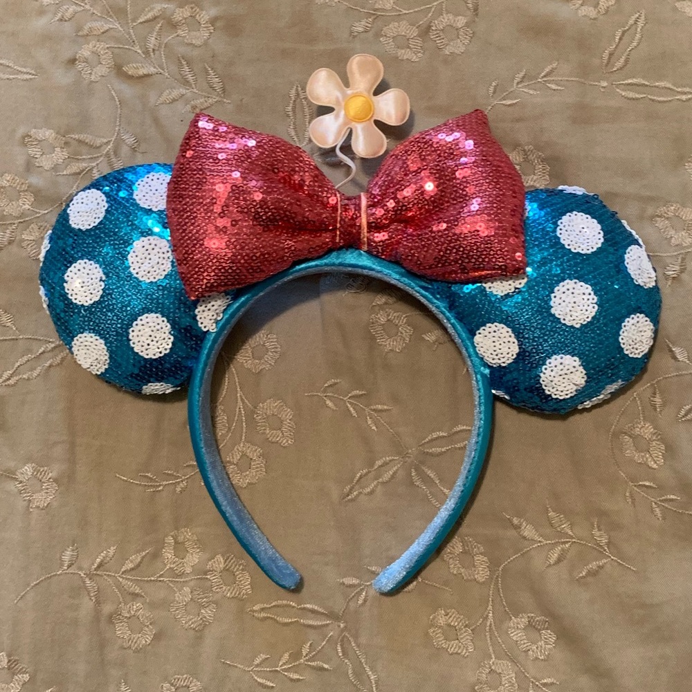 Retro Minnie Ear Headband